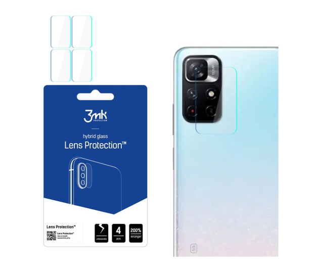 3mk Lens Protection na Xiaomi Redmi Note 11 4G - 726017 - zdjęcie